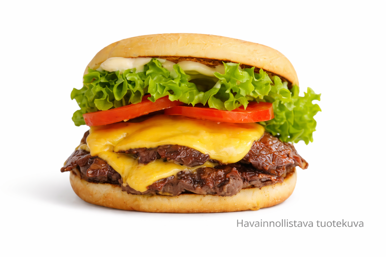 Double Cheddar Burger